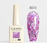 Nail Gel Polish Jelly Pink Nude Collection Cat Eye Gel French Gel Soak Off UV LED Semi Permanent Gel Nail 9ml