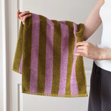 Stripe Pure Towels Absorbent Towels for Bathroom Skin-Friendly Soft Comfortable Kids Face Towel Hand Towel  Beach Bath Towel