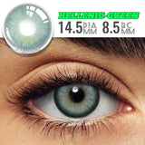 1 Pair Natural Look Brown Colored Contact Lenses  Gray Eye Lenses Green Contact Blue Lenses fashion color lenses