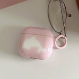 Korean Cartoon Cute Blue Dolphin Pattern Couple Earphone Case For AirPods 4 New Soft Cover For AirPods Pro 2 3 1 With Pendant