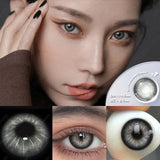 1 Pair Color Contact Lenses for Eyes Natural Brown Lenses Beauty Fashion lense Blue Contact Lenses Green Eye Contact