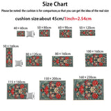 Non Slip Office Chair Mat for Hardwood Floor Bohemian Beige Desk Chair Mat Arch Rolling Chairs Mats for Office Home Decor
