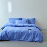 New Simple Wind 100% Cotton Stripe Single Product Quilt Cover High-quality Skin-friendly Duvet Cover Without Pillowcase
