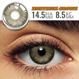 1 Pair Halloween Contact Lenses for Eyes Cosplay Lenses Anime Lenses Anime Accessories Lenses Black Lenses Red Lens