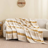 INS Nordic Sofa Blanket Multifunctional Cover Throw Blanket Air Conditioning Sofa Cover Knitted Blanket 150x200cm Home Textiles