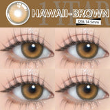 1pair Myopia Lenses Colored Natural Contact Lenses with 0 to -6.00 Degree Eye Contacts Prescription Lens Fashion Lenses