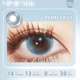 2pcs Half-Yearly Colored Contacts Big Diameter High Moisture Soft Lenses for Women Cosplay Halloween
