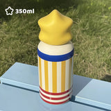 350ml Children's Thermal Water Bottle With Pattern,Double-layer Stainless Steel Drinkware,Gifts,MUG,Student's Sports THERMOS CUP