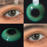Eye Eyes Color Contacts Colored Contact Lenses Lens Small Pupil Beauty Prescription Cosmetics Daily 2Pcs 6 Months