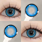 1 Pair Red Vampire Halloween Cosplay Contact Lenses for Eyes Beauty Fashion Red lense Blue Lenses Green Eye Contact