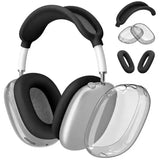 3 in 1 Cover For AirPods Max Case TPU Wireless Headphones Shockproof Cases For Apple AirPods Max Protective Coque For AirPod Max
