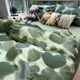 Ins Nordic Butterfly Bedding Set Flat Bed Sheet Duvet Cover Twin Full Queen Nordic Bed Linen Boy Girl Bedding Sets