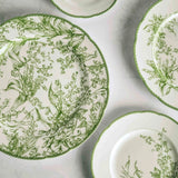 domestic western tableware vajilla completa de platos 24 piezas plate sets  dinner plate ceramic kitchen plates sets