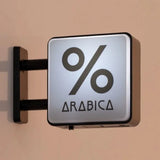 World Classic Coffee Brands Light Sign Refrigerator Magnet Coffee Machine Decor Lavassa Coffee Illy Coffee Peet's Coffee