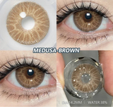 1 Pair Gray Pupils Colorful Contact Lenses for Eyes Blue Contact Lenses Green Eye Brown Contacts Korean Yearly Lenses