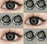 1Pair Colored Contact Lenses for Eyes Blue Eye Lenses Green Fashion Lenses High Quality Brown Natural Gray Eye Contacts