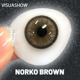 Natural Gray Colored Contact Lenses,  Soft Eye Lenses for Daily Wear, Office, Dating, Party, Travel & Beauty Makeup