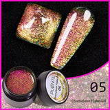 7.5ML Amber Moonlight Cat Magnetic Gel Nail Polish WaterLight Cat Eye Gel Soak Off Semi-Permanent Nail Art Varnish For Manicure