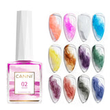 9ml Blooming Nail Polish Air Dry Watercolor Marble Gel Nail Liquid Venalisa Smoke Bubble Varnish Gradient Painting Ink