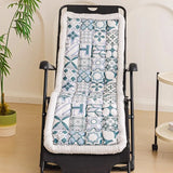 Lounge Chair Cushion with Anti Slip and Thickened Nap Waist Protection The Backrest Can Be Disassembled Washed and Easily Stored