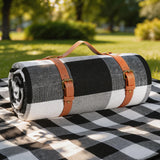 Picnic Blanket Extra Large Waterproof and Foldable Beach Blanket 3-Layer Outdoor Blanket for 6 to 8 Adults for Camping Park