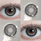 2pcs Contact Lenses for Eyes Big Black Lenses 14.5mm Myopia Beauty Pupils Soft Fashion Contact Lenses Fast Shipping