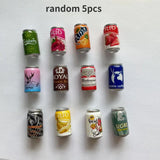 New Large 3D Stereo Cans Refrigerator Magnets Personalized Creative Home Decoration