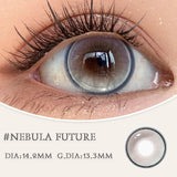 2Pcs Best Selling Color Contacts Lenses Purple Series Soft Lens Contact Lenses with Natural