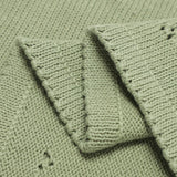 Baby Blankets Super Soft Neworn Infant Babies Boys Girls Cotton Knit Sleep Quilts Covers for Stroller 90*70cm Kids Throwing Mats