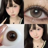Color Contact Lens 6 month replacement lenses cosmetic wear 2pcs