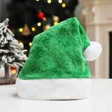 1PC New Year  Adult Santa Hat Christmas Hat Props Pink Hat Personalized Hat Santa Hat Christmas Party X-Mas Party Hat