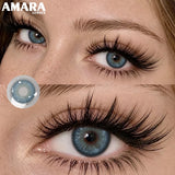 Natural Color Contact Lenses for Eyes Gray Beautiful Pupils Blue SoftLenses Beautiful Pupil Yearly Makeup Green Eye Lenses