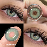 Brown Colored Contact Lenses Natural Look Green Eye Lenses Gray Contact Gray Lenses Green Eye Lens Beautiful Pupils