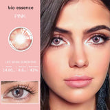 1 Pair Color Contact Lenses Fashion Cosmetic High Quality Blue Lenses Green Contact Cosmetic Lens
