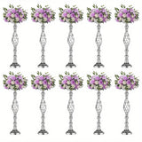 Ikeehome  2/10 Piece Metal Vase Set, Wedding Party, Birthday Party, Christmas and Halloween Decoration