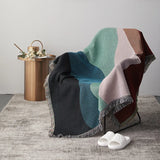 Textile City Boundless Dunes Woven Sofa Cover Home Decor Dust Throw Blanket Quality Large Size Double Sided Blanket for Bed