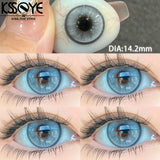 Contacts Colored Lenses 2Pcs New Product Cosplay Series Soft Lens EyeBeauty Pupil