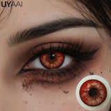 New Horror Halloween Contact Lenses for Eyes Cosplay Lenses Anime Lenses Anime Accessories Lenses Red Contact Lenses 2PCS