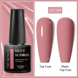 20ml Nude Pink Nail Extension Gel – UV/LED Soak-Off Builder Gel for Professional French Manicure