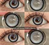1pair Eyes Contacts Lense Color Contact Lenses Natural Gray Contact Brown Lens Fashion Beauty Makeup Blue EyeLenses