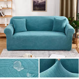 Water-resistant Elastic Sofa Cover for Living Room Stretch 1/2/3/4 Seater L-Shaped Corner Couch Cover Armchair Protector
