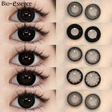 Black Cos Wednesday Contact Lenses for Eyes Cosplay Lenses Anime Lenses Accessories Lenses Black Lenses White Lens