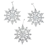 3/6/12Pcs Christmas Decoration Snowflake Hanging Christmas Tree Pendant for Home Decor Party Supplies Navidad New Year Ornament