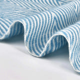 Herringbone Faux Cashmere Throw Blanket Lightweight Fuzzy Soft Cozy with Chevron Fringe Travel-Friendly Farmhouse Christmas Gift