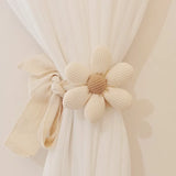 Ins Korean-Style Three-Dimensional Petal Children's Curtain Tiebacks, Car Curtain Drawstrings, Mosquito Net Tie Ropes, Decorative Binding Ropes