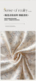 Class A Double Yarn Bedding Set Quilt Comforter Duvet Cover Set Printed Cotton Bedspread Skin Friendly Breathable Four-Piece Set