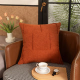 New solid color throw pillow premium decoration living room sofa with pillow core cushion