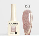 Nail Gel Polish Jelly Pink Nude Collection Cat Eye Gel French Gel Soak Off UV LED Semi Permanent Gel Nail 9ml