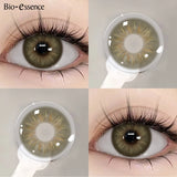Color Contact Lenses For Eye Natual Brown Contacts Lens Beauty Makeups Blue/Green/Gray Pupils for Dating and Party