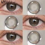 Beauty Color Contact Lenses Beauty Blue Lens Makeup Green Lens Black Big Eye Lenses Brown Natural Contact Lenses Cosmetic